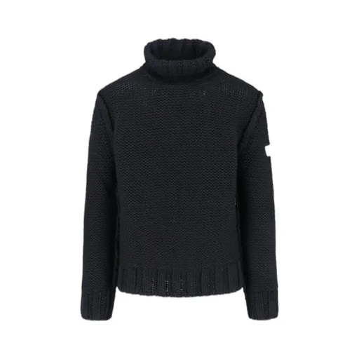 Roll-Neck Wool Sweater