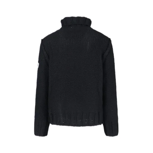 Roll-Neck Wool Sweater