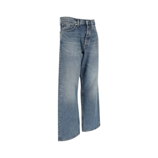Sunflower Loose Straight-Leg Jeans
