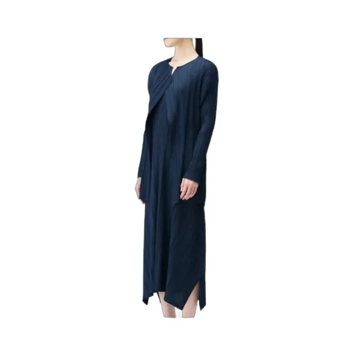 Pleats Please Issey Miyake Mellow Pleats Coat