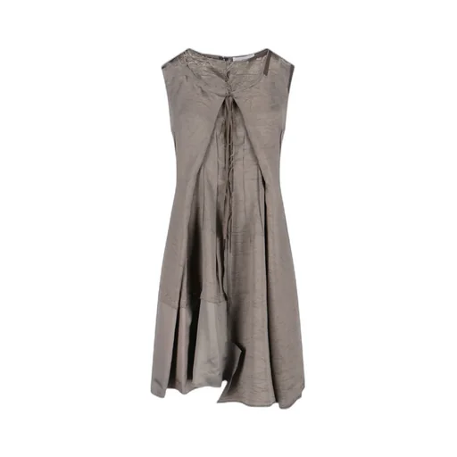 Maison Margiela Sleeveless Asymmetric Zipped Dress