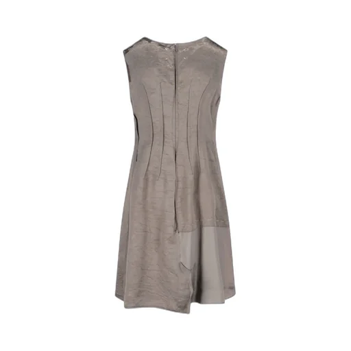 Maison Margiela Sleeveless Asymmetric Zipped Dress