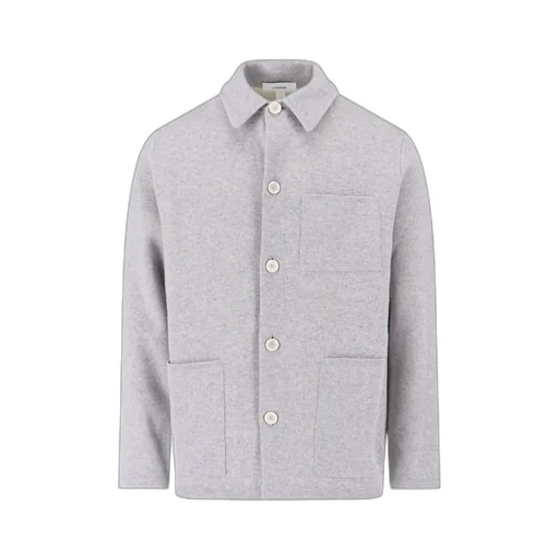 Wool-Blend Shirt Jacket