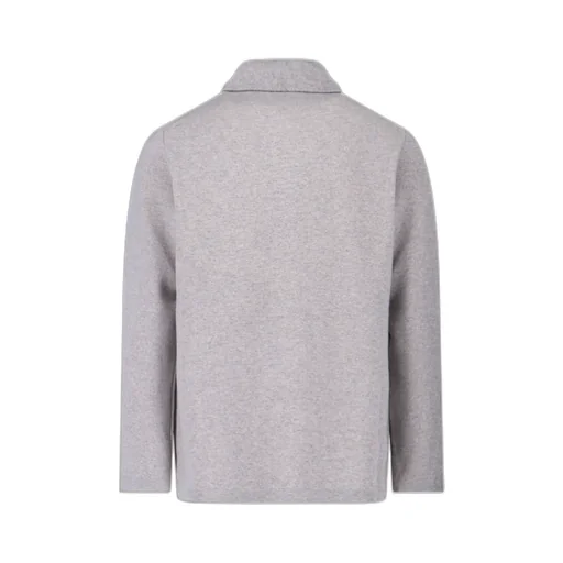 Wool-Blend Shirt Jacket
