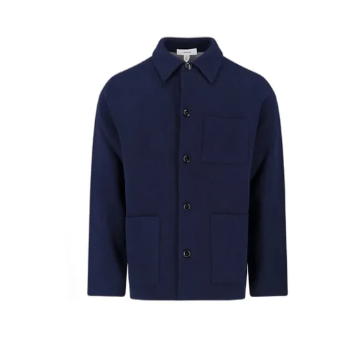 Lardini Long-Sleeved Buttoned Jacket