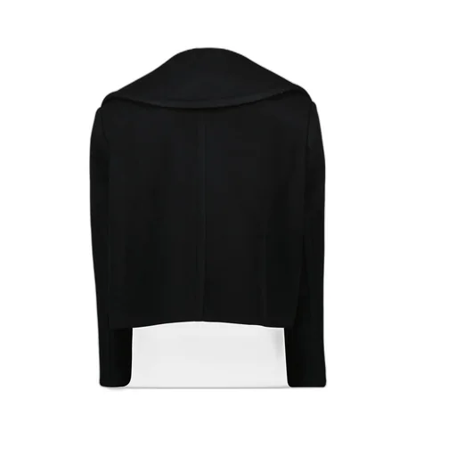 Patou Collared Button-Up Jacket