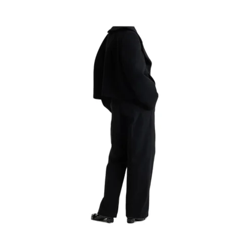 Patou Collared Button-Up Jacket