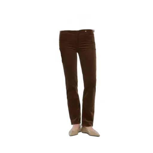 Frame Straight Leg Corduroy Trousers