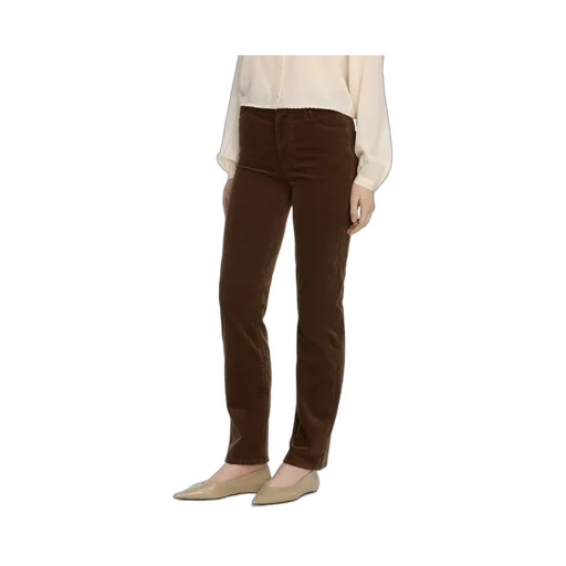 Frame Straight Leg Corduroy Trousers
