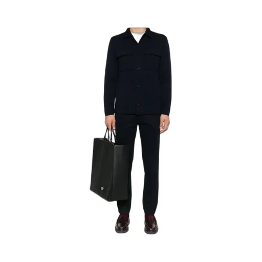Lardini Single-Breasted Tailored Jacket
