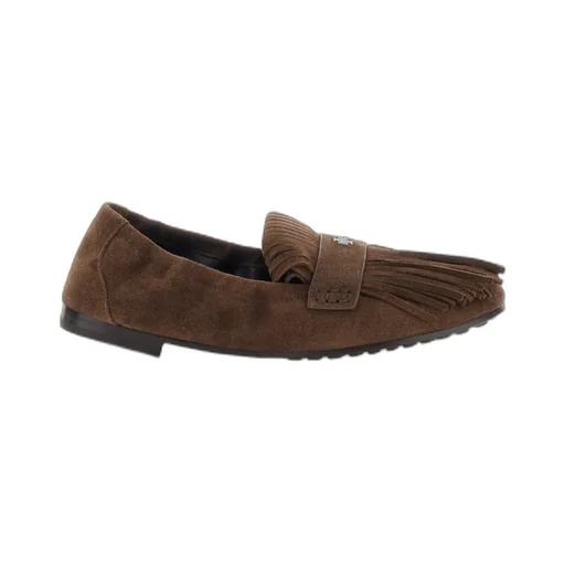 Tory Burch Ballet Fringe Loafers