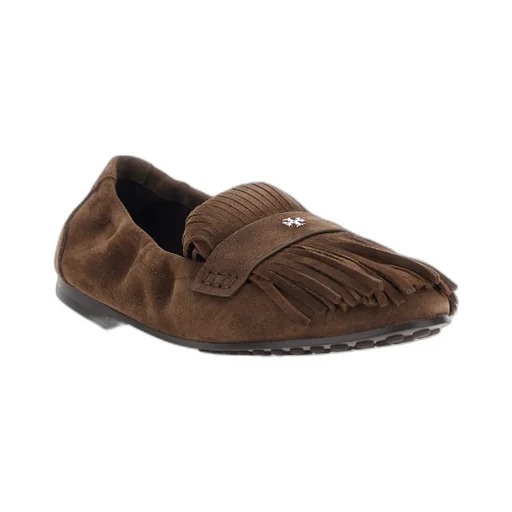 Tory Burch Ballet Fringe Loafers
