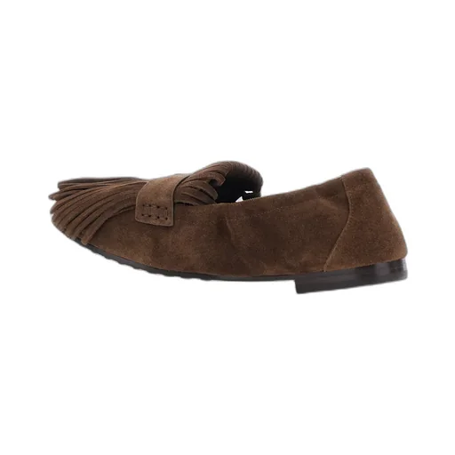 Tory Burch Ballet Fringe Loafers