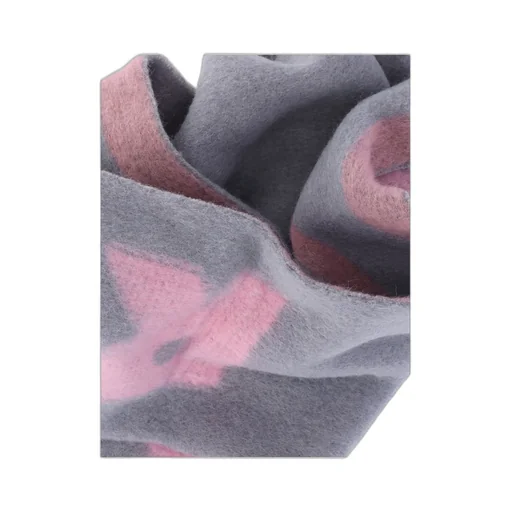 Marni Striped Fringed Scarf