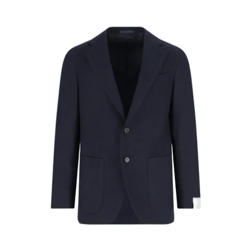 Caruso Single Breasted Long Sleeved Jacket