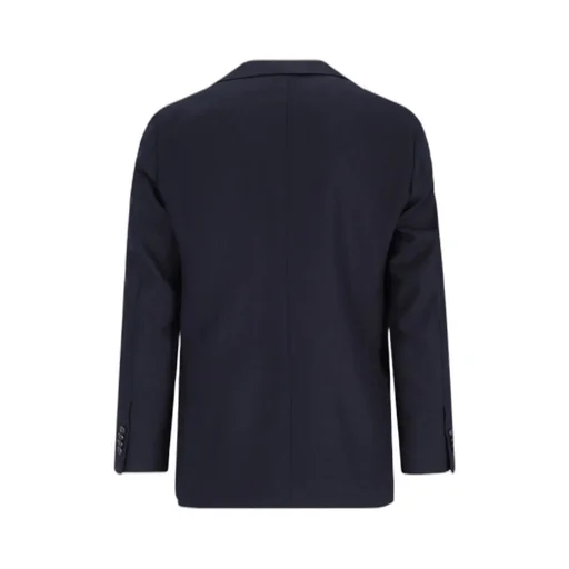 Caruso Single Breasted Long Sleeved Jacket