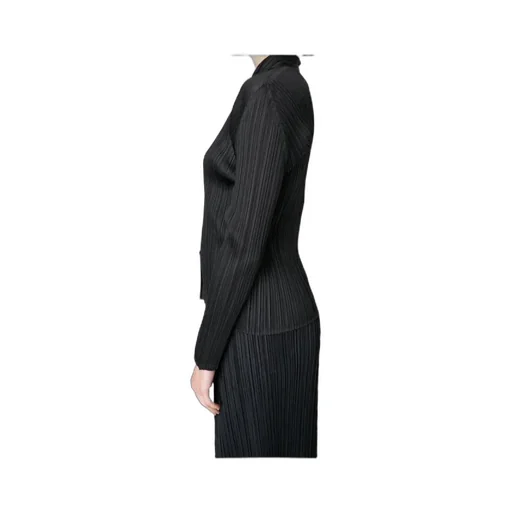 Pleats Please Issey Miyake Pleated Shirt