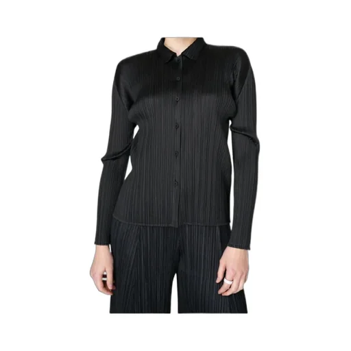 Pleats Please Issey Miyake Pleated Shirt