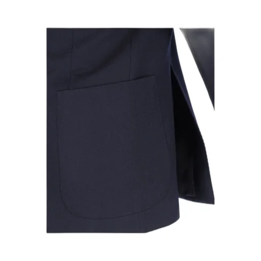 Caruso Single Breasted Long Sleeved Jacket