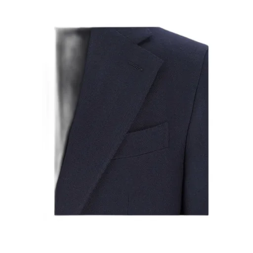 Caruso Single Breasted Long Sleeved Jacket