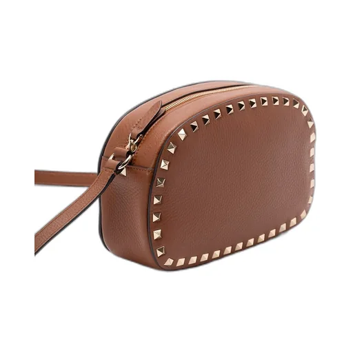 Mini Rockstud Leather Cross Body Bag