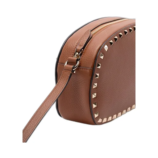 Mini Rockstud Leather Cross Body Bag