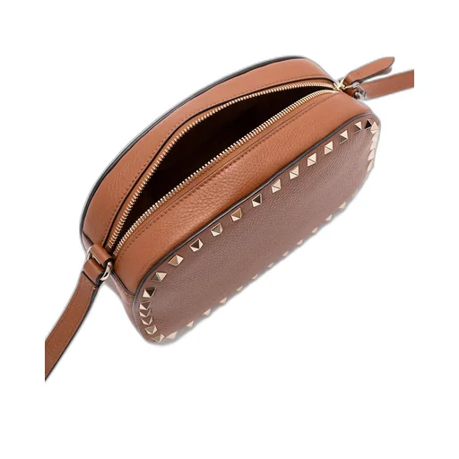 Mini Rockstud Leather Cross Body Bag