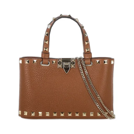 Mini Rockstud Embellished Tote Bag