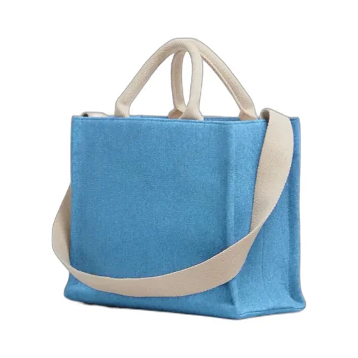 Marni Denim Tote Small Bag