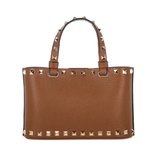 Mini Rockstud Embellished Tote Bag