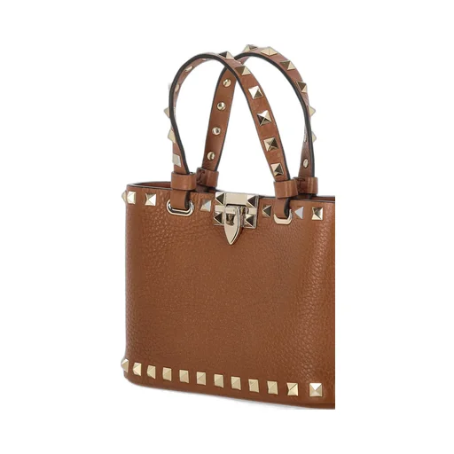 Mini Rockstud Embellished Tote Bag
