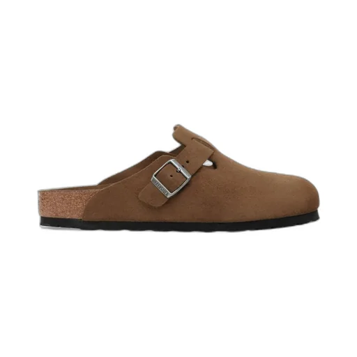 Suede Sandals