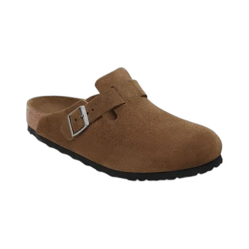 Suede Sandals