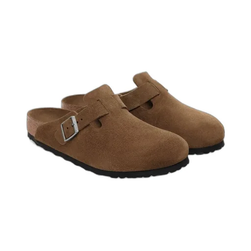 Suede Sandals