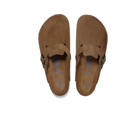 Suede Sandals