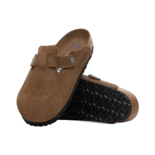 Suede Sandals