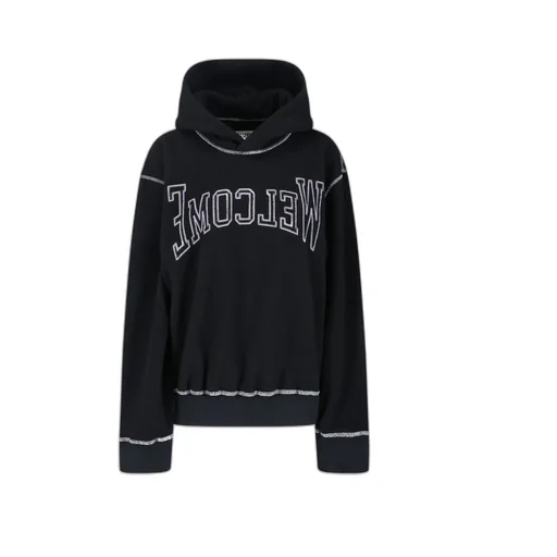Logo-Embroidered Hoodie