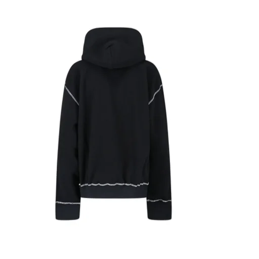 Logo-Embroidered Hoodie