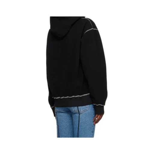 Logo-Embroidered Hoodie