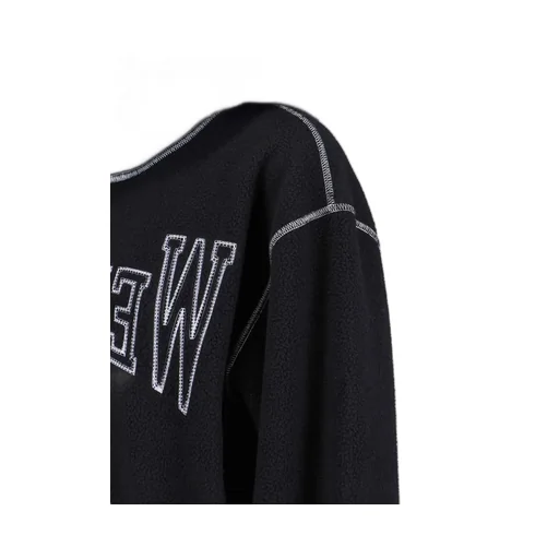 Logo-Embroidered Hoodie