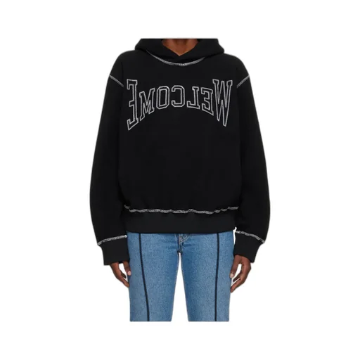 Logo-Embroidered Hoodie