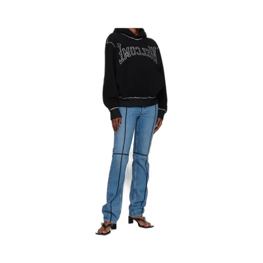 Logo-Embroidered Hoodie