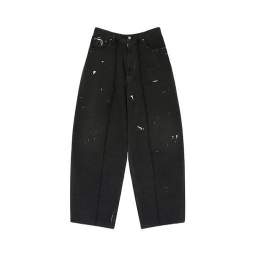 Wide-Leg Jeans