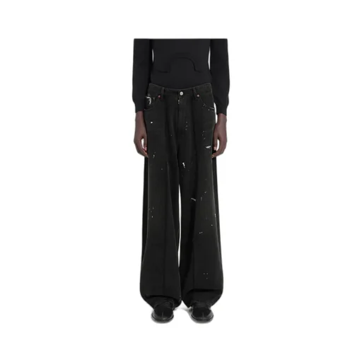 Wide-Leg Jeans