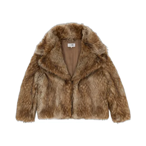 Faux Fur Jacket