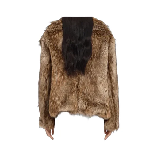 Faux Fur Jacket