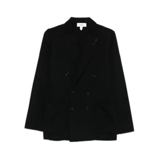 Double-Breasted Wool Jacket
