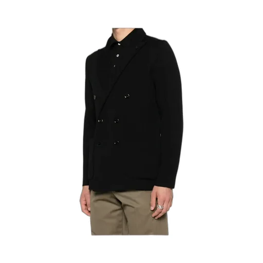 Double-Breasted Wool Jacket