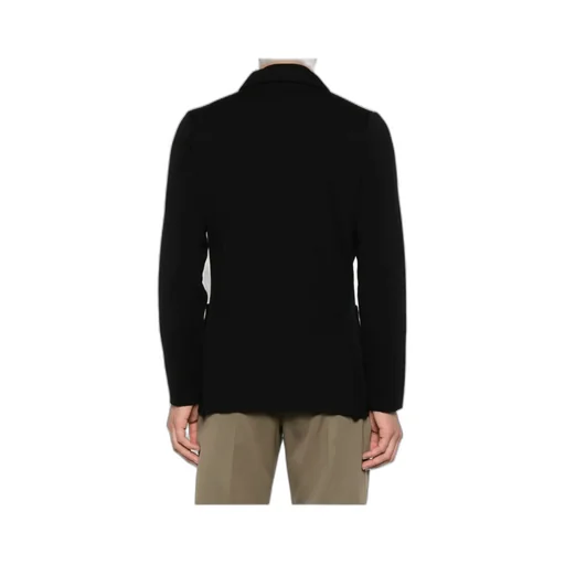 Double-Breasted Wool Jacket