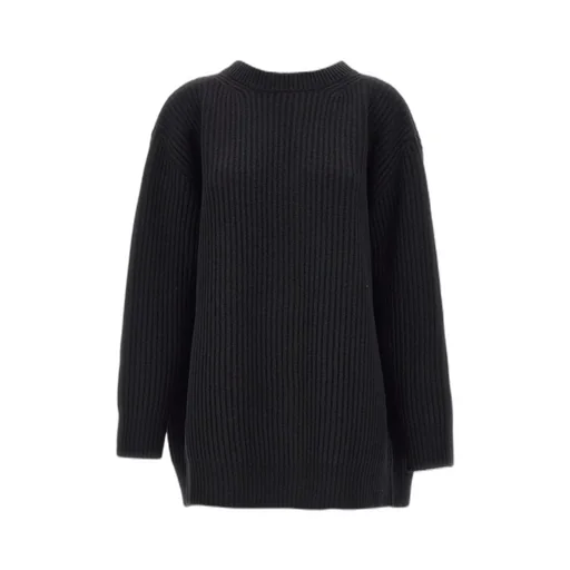 Mm6 Maison Margiela Long-Sleeved Crewneck Jumper